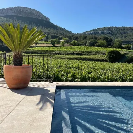 Côté Vignes Alojamento de Acomodação e Pequeno-almoço Cassis