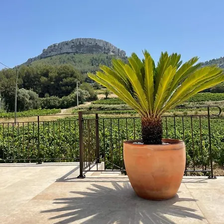 Côté Vignes Alojamento de Acomodação e Pequeno-almoço Cassis