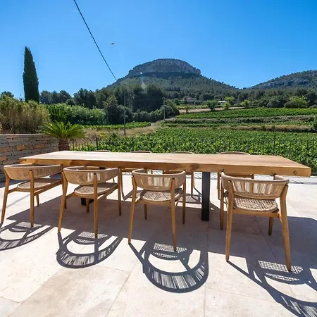 Alojamento de Acomodação e Pequeno-almoço Côté Vignes Cassis