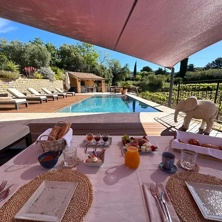 Alojamento de Acomodação e Pequeno-almoço Côté Vignes Cassis