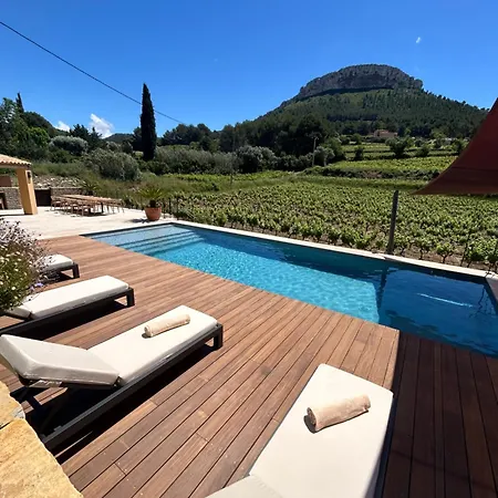 Alojamento de Acomodação e Pequeno-almoço Côté Vignes Cassis