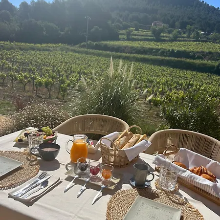 Oda ve Kahvaltı Cote Vignes Cassis