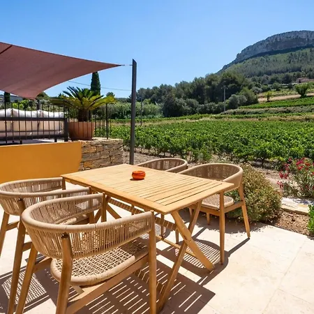 Bed and breakfast Côté Vignes 4*
