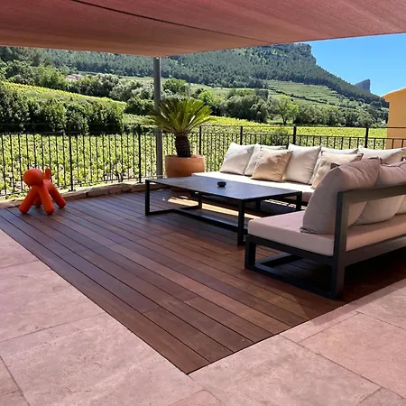 Couette-café Côté Vignes 4*